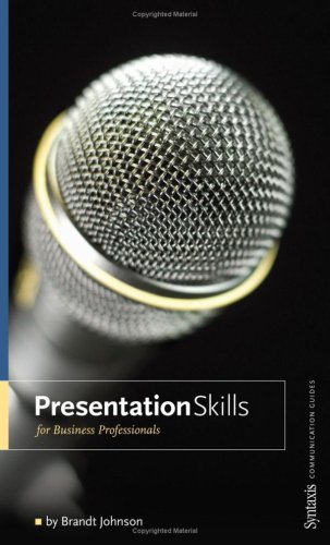 Stock image for Presentation Skills for Business Professionals for sale by ThriftBooks-Atlanta