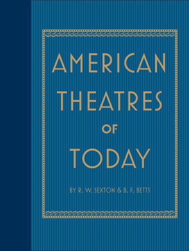 Beispielbild fr American Theatres of Today zum Verkauf von GF Books, Inc.