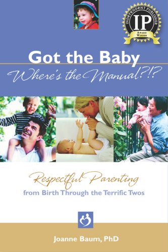 Beispielbild fr Got the Baby Where's the Manual?!? : Respectful Parenting from Birth Through the Terrific Twos zum Verkauf von Better World Books