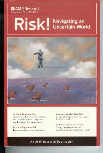 Imagen de archivo de Risk! Navigating an Uncertain World a la venta por RiLaoghaire