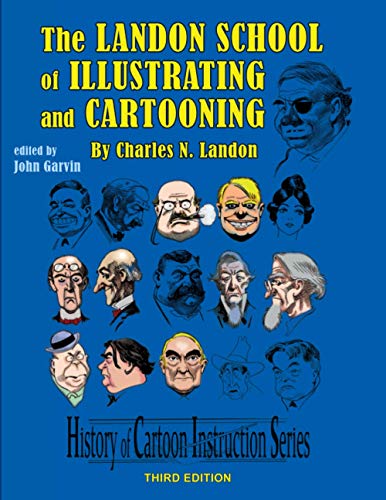 Stock image for The Landon School of Illustrating and Cartooning for sale by GreatBookPrices