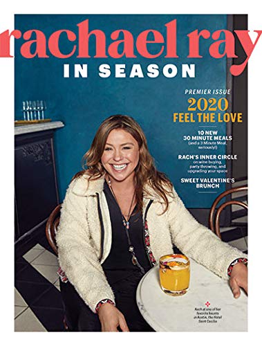 Stock image for Rachael Ray In Season Magazine Premier Issue Winter Spring 2020 for sale by GF Books, Inc.