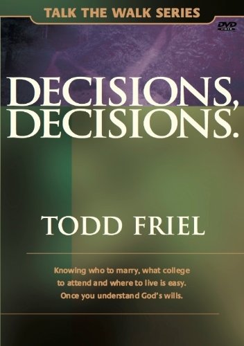 Imagen de archivo de Decisions, Decisions: Once you understand God's providential will, you will never be in the dark again. [VHS] a la venta por SecondSale