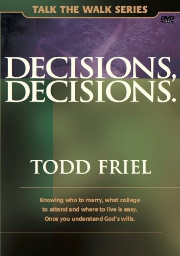Stock image for Decisions, Decisions: Once you understand God's providential will, you will never be in the dark again. [VHS] for sale by SecondSale