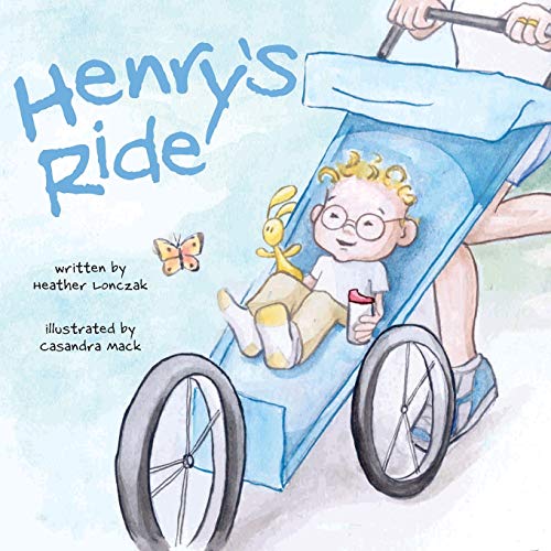 Stock image for Henry's Ride for sale by HPB-Ruby