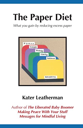 Stock image for The Paper Diet: What you gain by reducing excess paper for sale by Better World Books