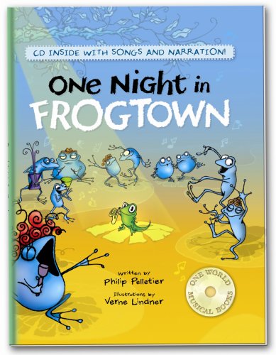 Beispielbild fr One Night in Frogtown zum Verkauf von ThriftBooks-Atlanta
