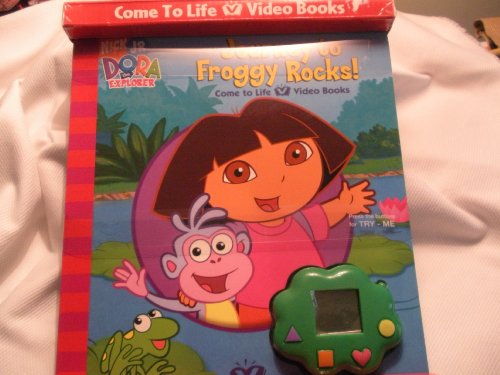 9780978624606: Dora The Explorer Journey to Froggy Rocks Video Book
