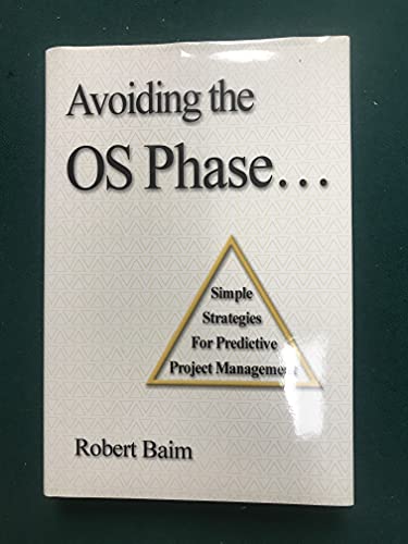 9780978636975: Avoiding the OS Phase