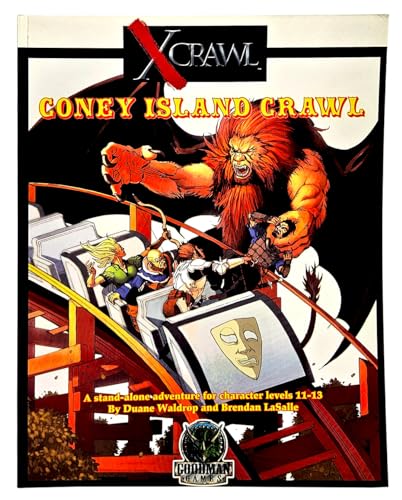 Imagen de archivo de Coney Island Crawl (XCrawl (Goodman Games) (d20)) a la venta por Noble Knight Games