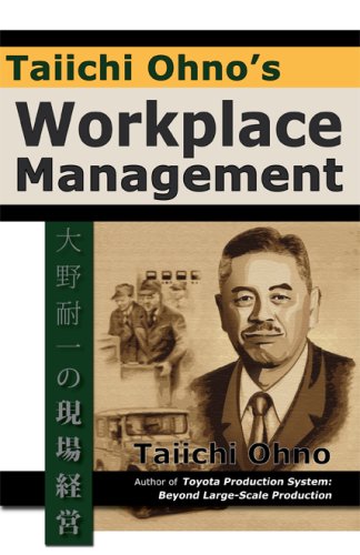 9780978638757: Taiichi Ohno's Workplace Management