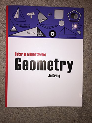 Stock image for Tutor In a Book's Geometry for sale by SecondSale