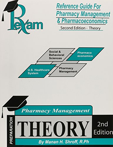 Stock image for Reference Guide For Foreign Pharmacy Licensing Exam Pharmacy Management & Pharmacoeconomics (FPGEE) - 2nd Edition for sale by ThriftBooks-Dallas