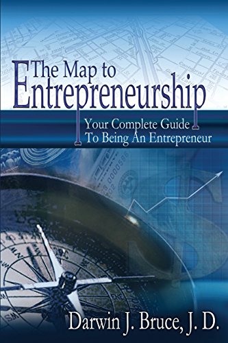 Stock image for The Map to Entrepreneurship for sale by ThriftBooks-Dallas