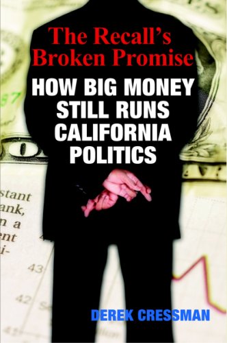 Imagen de archivo de The Recall's Broken Promise: How Big Money Still Runs California Politics a la venta por HPB Inc.