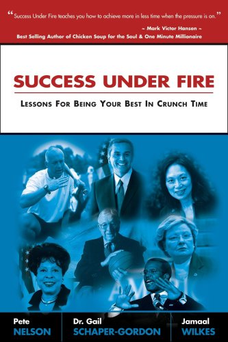 Beispielbild fr SUCCESS UNDER FIRE: LESSONS for BEING YOUR BEST in CRUNCH TIME; .Signed by Jamaal Wilkes. * zum Verkauf von L. Michael