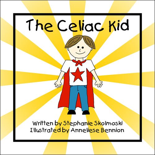 Stock image for The Celiac Kid for sale by HPB-Emerald