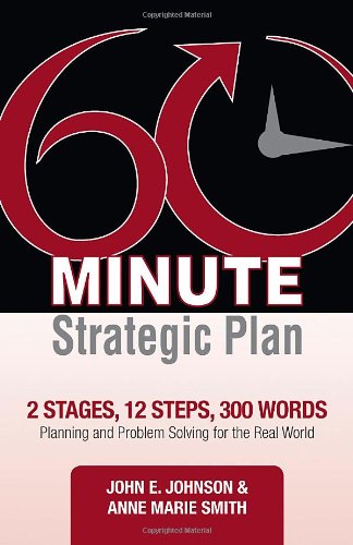 Beispielbild fr 60 Minute Strategic Plan zum Verkauf von ThriftBooks-Atlanta