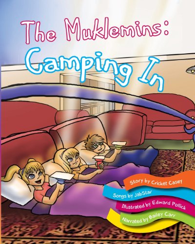 Stock image for The Muklemins: Camping In: Songs performed by JabStar for sale by THE SAINT BOOKSTORE