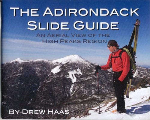 9780978655402: Adirondack Slide Guide: An Aerial View of the High Peaks Region