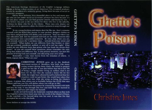 Ghetto's Poison (9780978661908) by Christine Jones