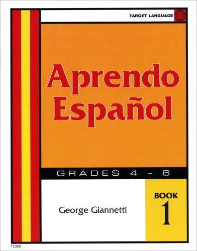 Beispielbild fr Aprendo Espanol Book 1 (Spanish Edition) zum Verkauf von ThriftBooks-Atlanta