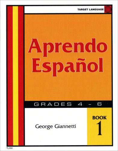 Stock image for Aprendo Espanol Book 1 (Spanish Edition) for sale by ThriftBooks-Atlanta