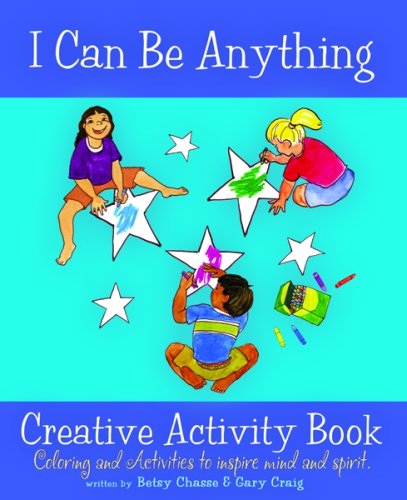 Stock image for I Can Be Anything Creative Activity Book for sale by SecondSale