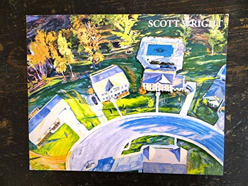 Stock image for Scott Wright: Paintings and Works on Paper (1989 - 2009) for sale by Wonder Book