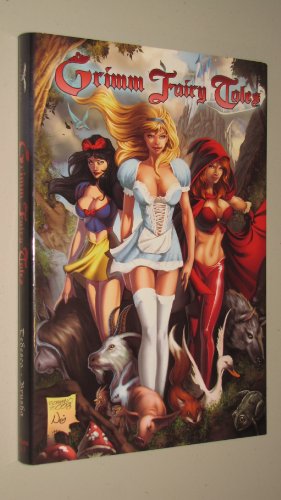 9780978687441: Grimm Fairy Tales Volume 1 & 2 Oversized Hardcover