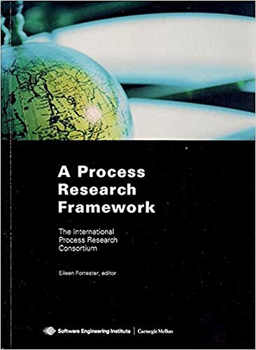 Stock image for A Process Research Framework for sale by Wonder Book