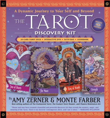 Imagen de archivo de The Tarot Discovery Kit: A Dynamic Journey to Your Self and Beyond a la venta por ThriftBooks-Dallas