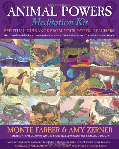 Imagen de archivo de Animal Powers Meditation Kit: Spiritual Guidance from Your Totem Teachers a la venta por HPB Inc.