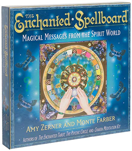 Stock image for The Enchanted Spellboard: Magical Messages from the Spirit World for sale by Half Price Books Inc.