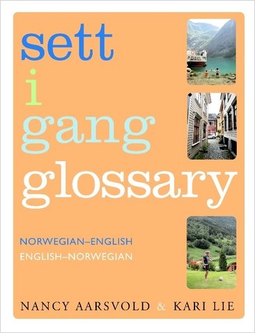 Stock image for Sett i gang glossary: Norwegian-English English-Norwegian for sale by HPB-Diamond
