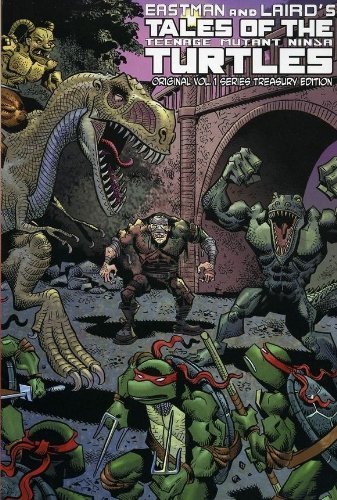 Stock image for TALES OF THE TMNT: ORIGINAL VOL 1 SERIES TREASURY EDITION for sale by Green Apple Books and Music
