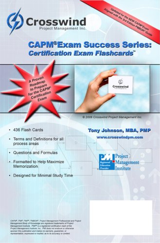 CAPM Exam Success Series: Certification Exam Flashcards (9780978703219) by Tony Johnson; MBA; PMP; PgMP