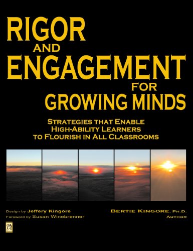 Beispielbild fr Rigor and Engagement for Growing Minds: Strategies that Enable Hi zum Verkauf von Hawking Books