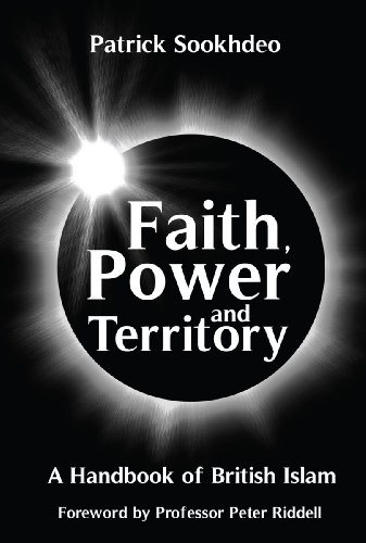Stock image for Faith, Power & Territory: A Handbook of British Islam for sale by AwesomeBooks
