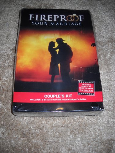 Beispielbild fr Fireproof Your Marriage Couple's Kit zum Verkauf von GoldenWavesOfBooks