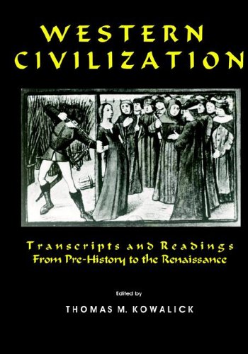 9780978717100: Western Civilization: Pre-History to the Renaissance