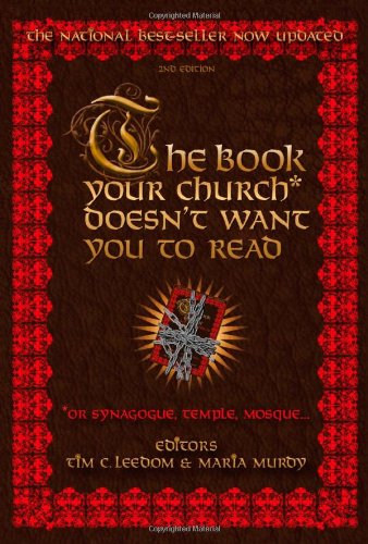 9780978721381: The Book Your Church Doesn't Want You to Read: (Or Synagogue, Temple, Mosque)