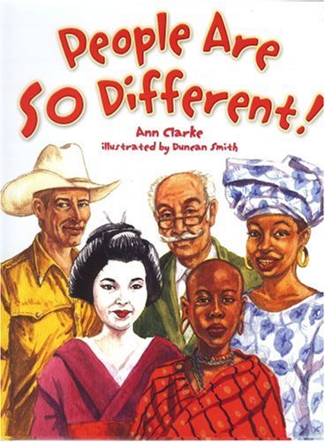 Imagen de archivo de People Are So Different! a la venta por ThriftBooks-Dallas