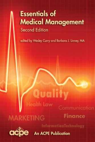 Beispielbild fr Essentials of Medical Management zum Verkauf von ThriftBooks-Dallas