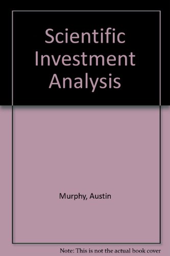 9780978734428: Scientific Investment Analysis