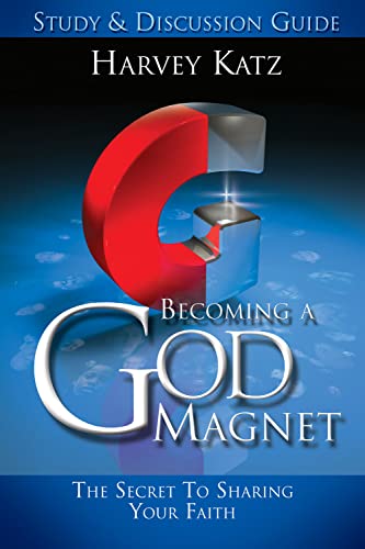 Beispielbild fr Becoming a God Magnet Study & Discussion Guide: The Secret to Sharing Your Faith zum Verkauf von medimops