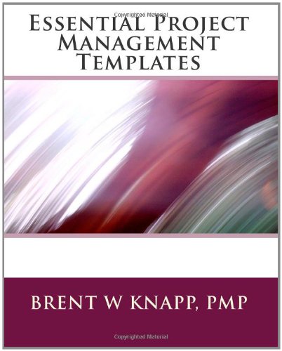 9780978746810: Essential Project Management Templates