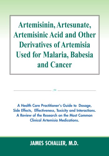 Immagine stock per Artemisinin, Artesunate, Artemisinic Acid and Other Derivatives of Artemisia Used for Malaria, Babesia and Cancer