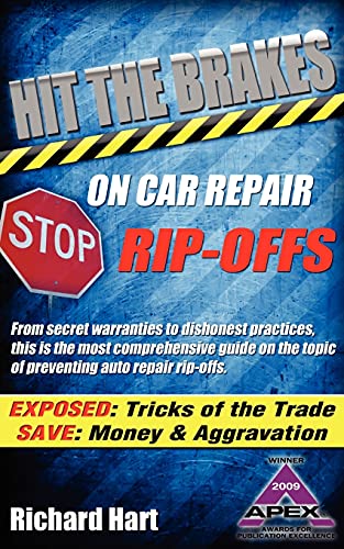 Imagen de archivo de Hit the Brakes on Car Repair RipOffs a la venta por PBShop.store US