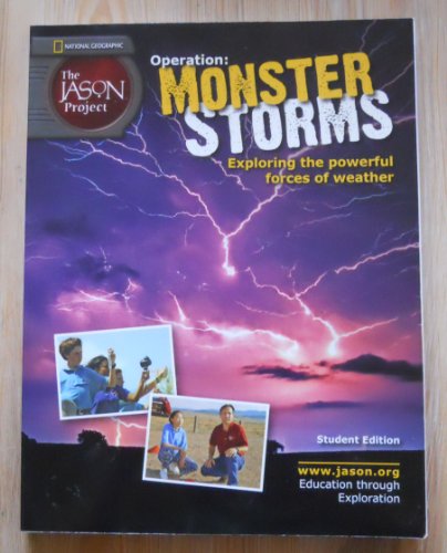 Stock image for Operation : Monster Storms - Student Edition for sale by Better World Books: West